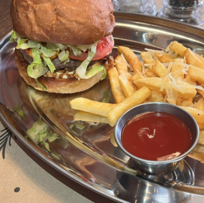 Бургер с говядиной