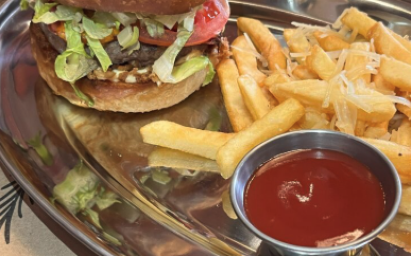 Бургер с говядиной