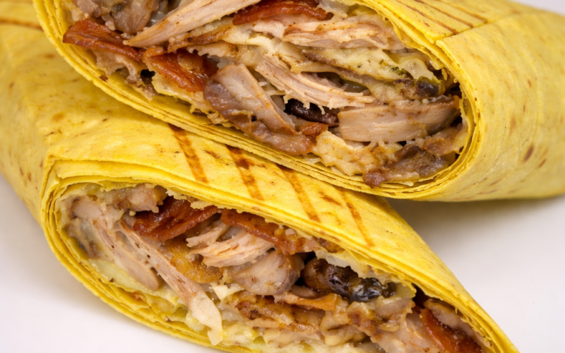 Шаурма «Мега мясная»