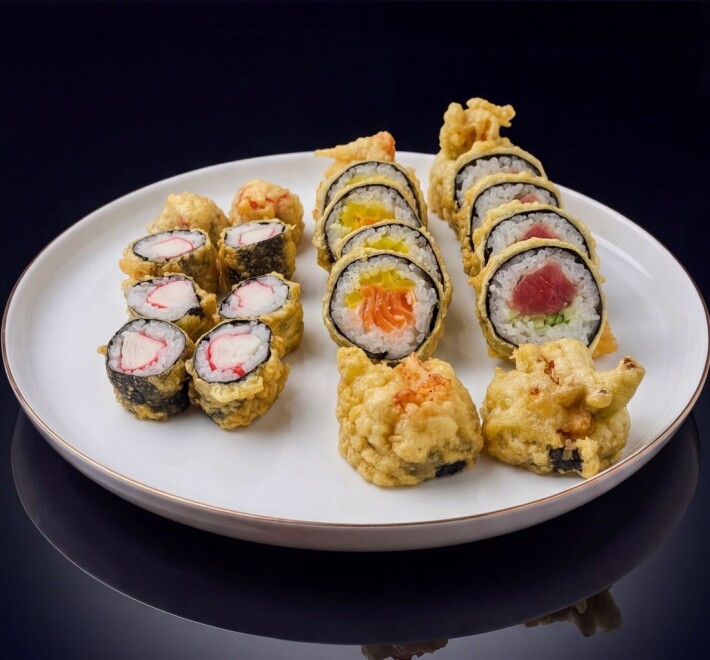 Темпура сет (22 шт)