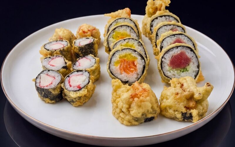 Темпура сет (22 шт)