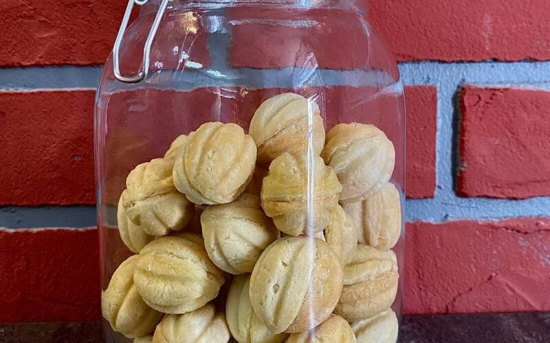 Орешки со сгущенкой