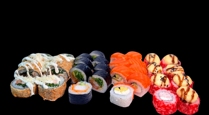 Служба доставки «Aura sushi»