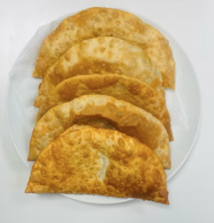 Чебурек с говядиной