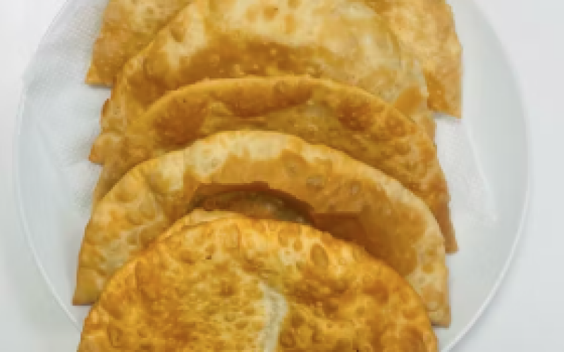 Чебурек с говядиной