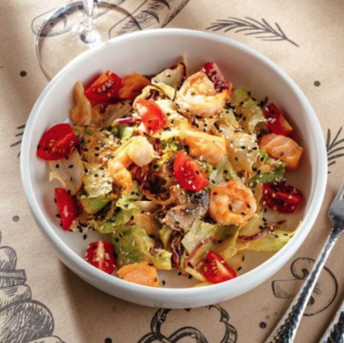 Салат «Том-ям»