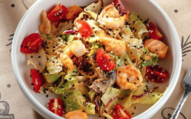 Салат «Том-ям»