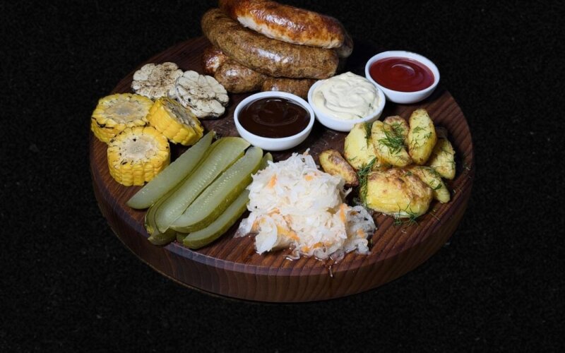 Сет из колбас