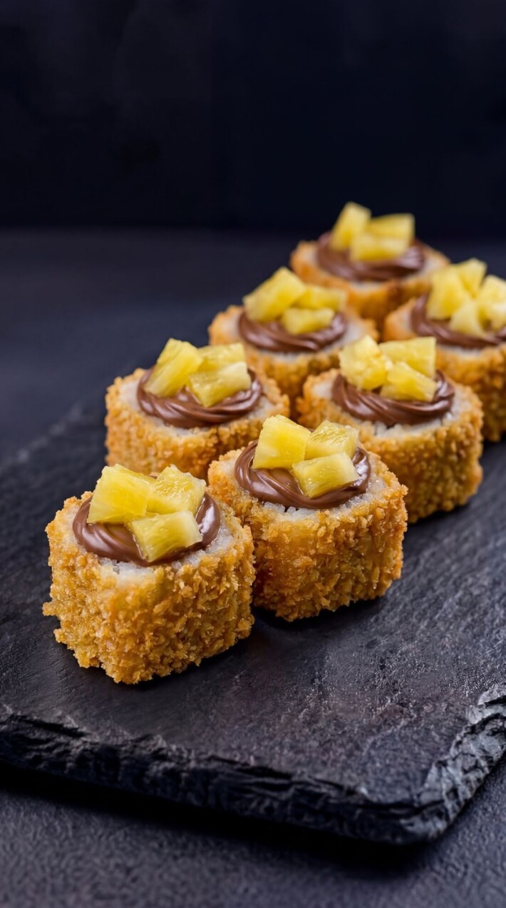 Baby roll в панировке