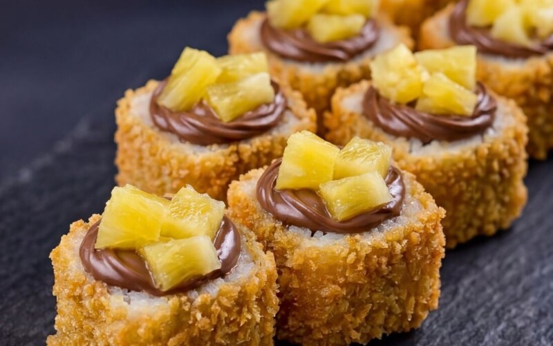 Baby roll в панировке