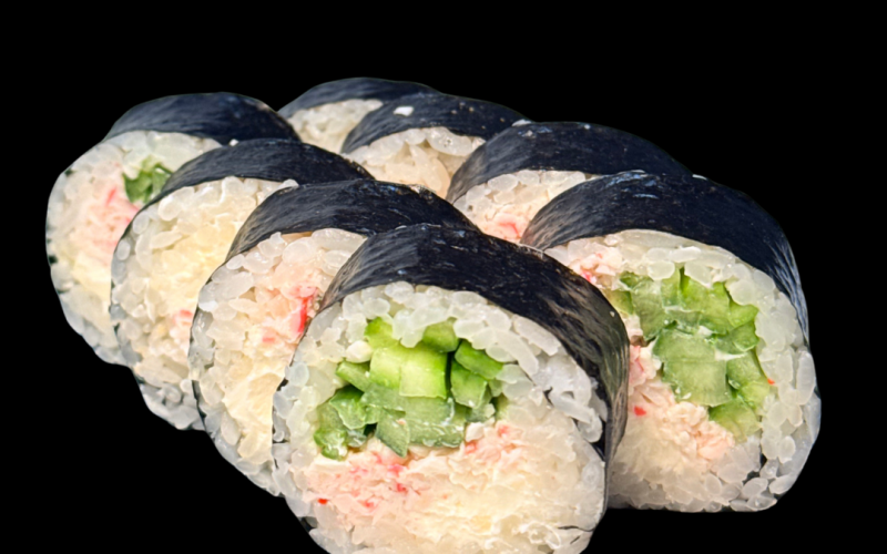 Ролл «Футомак краб»