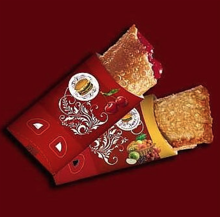 Пирожок с вишней