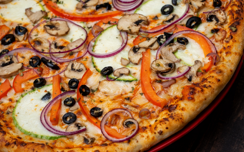 Пицца «Вегетарианская»