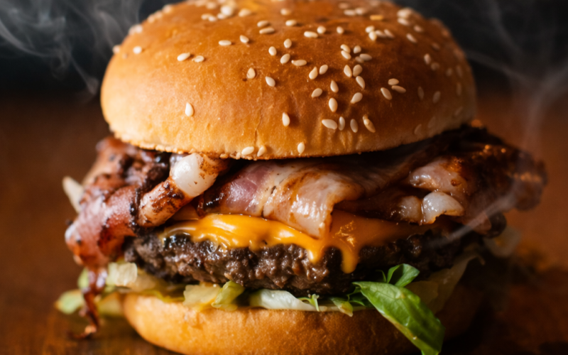 Бургер «Беконатор»