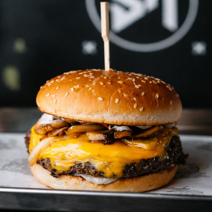 Бургер «Грибник Василий»