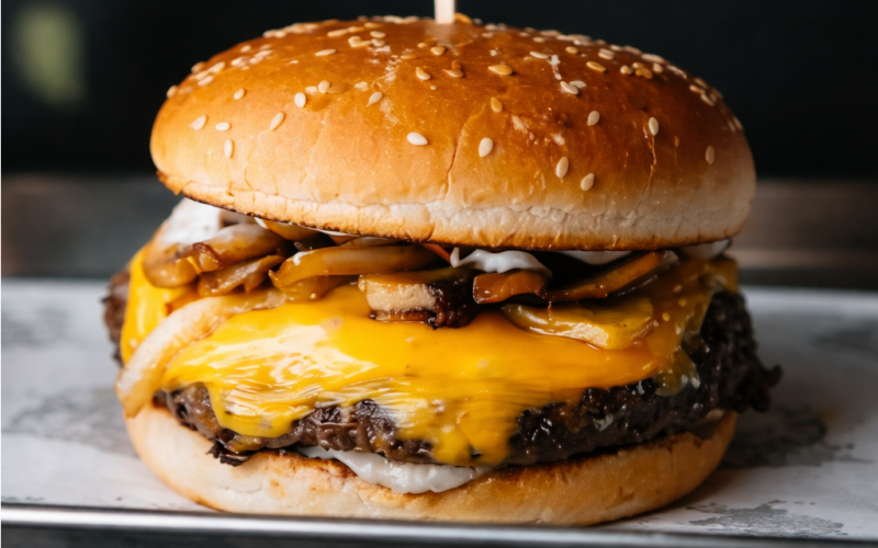 Бургер «Грибник Василий»