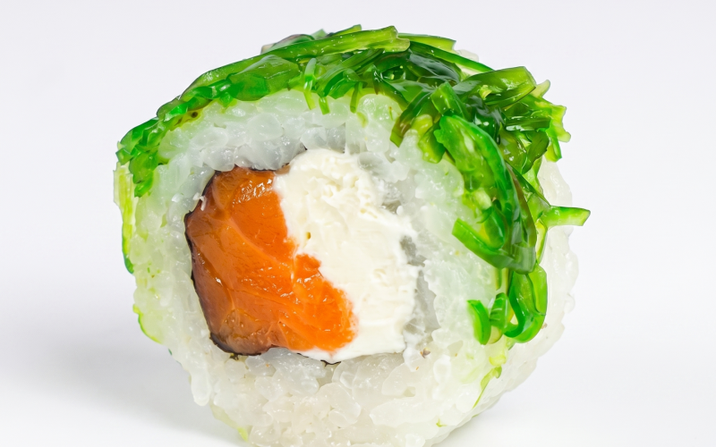 Ролл «Тори» с лососем