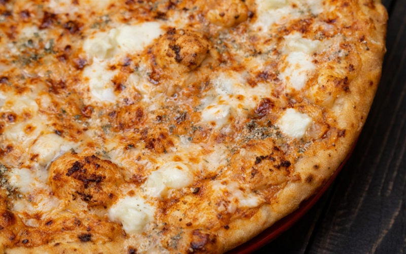 Пицца «Четыре сыра»