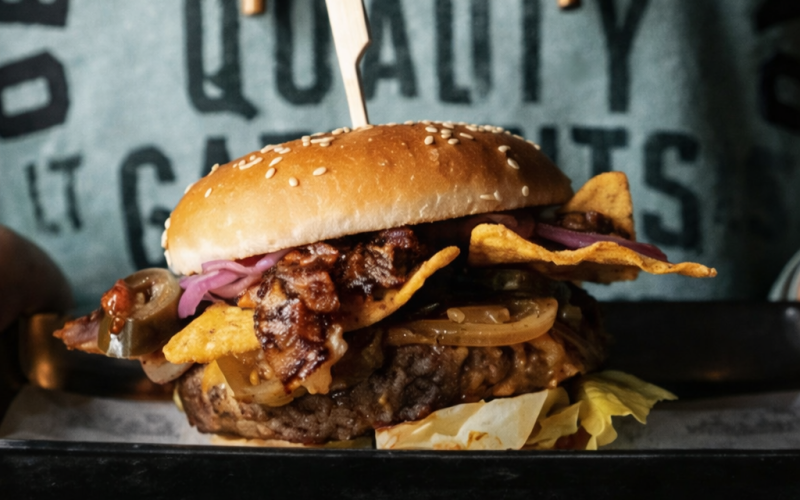 Бургер «Мексиканец»