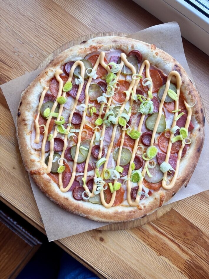 Пицца Мега Мясная