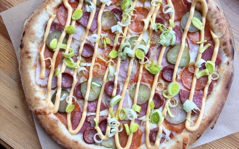 Пицца Мега Мясная