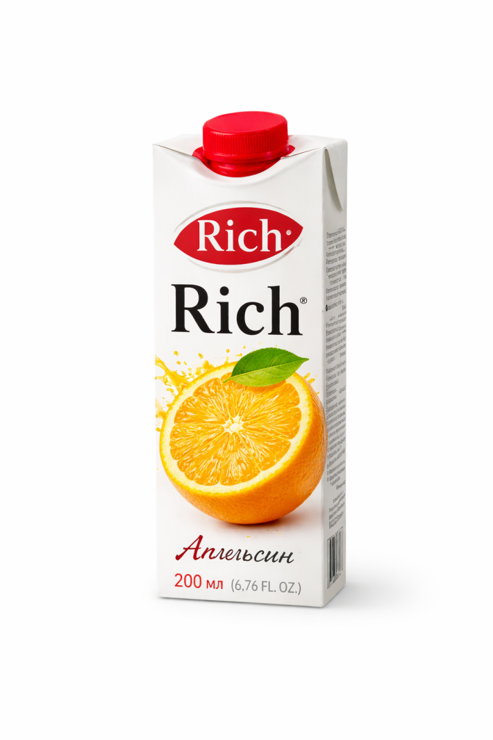 Сок «Rich» в ассортименте