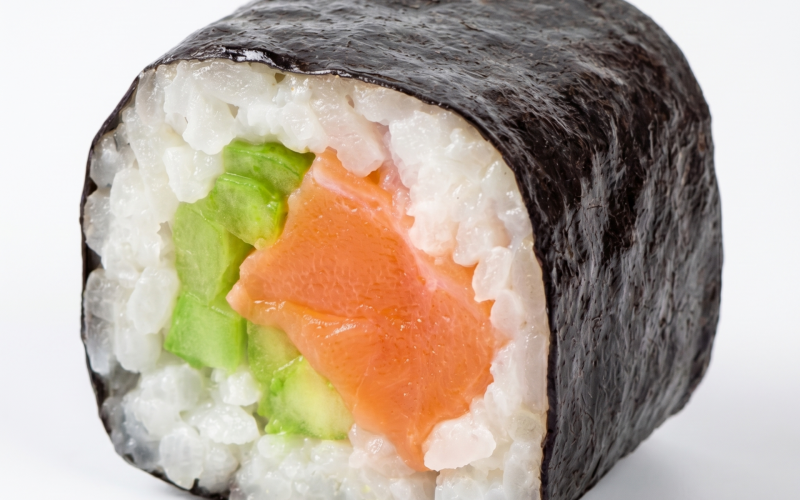 Ролл «Сяке маки»