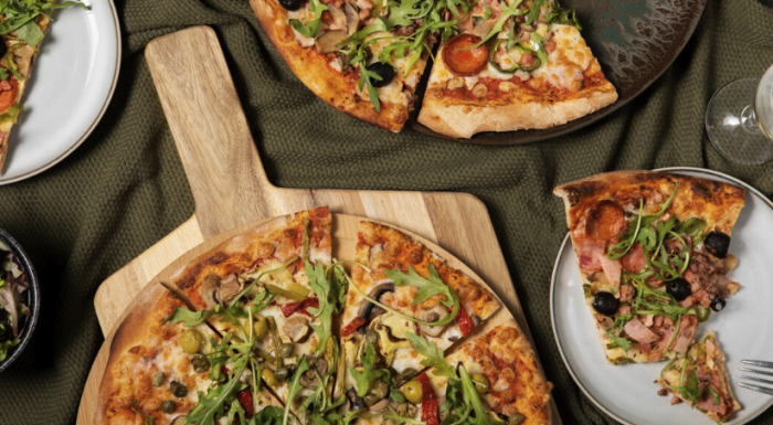 Служба доставки «Pizza King»