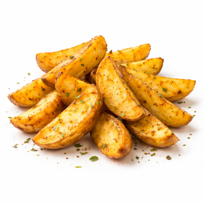 Картофель «По-деревенски» чесночный