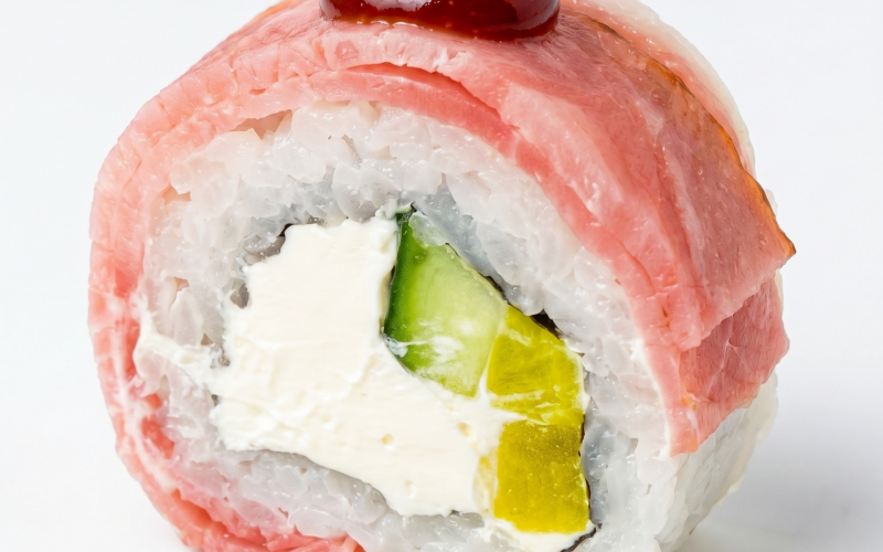 Ролл «Пряный» в беконе