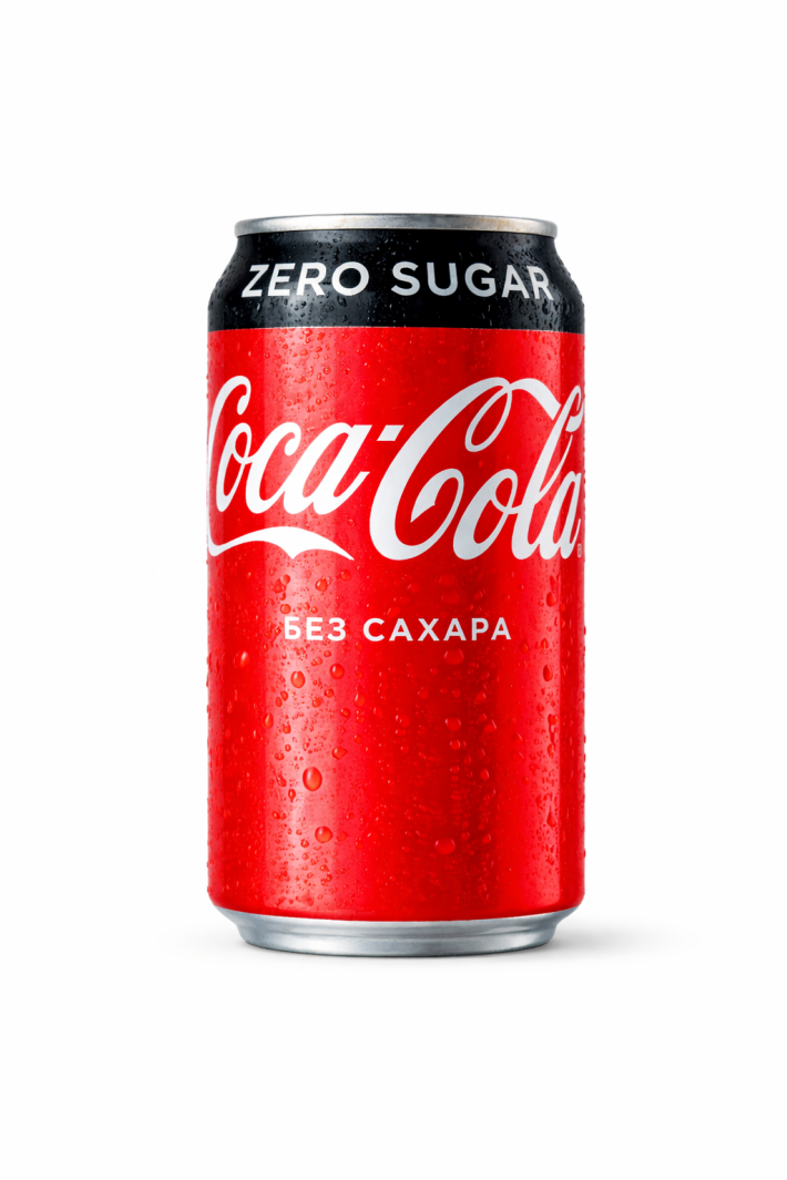 Напиток газированный «Coca-Cola» без сахара