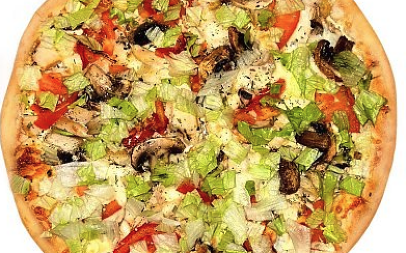 Пицца «Айсберг»