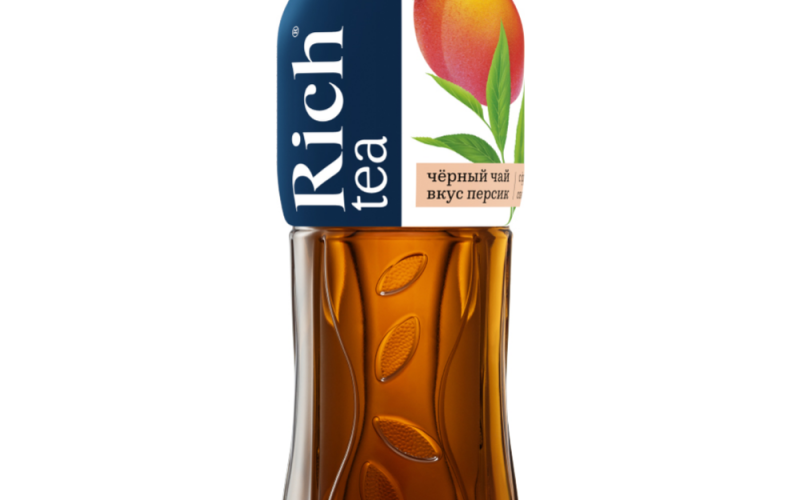 Черный чай «Rich» персик