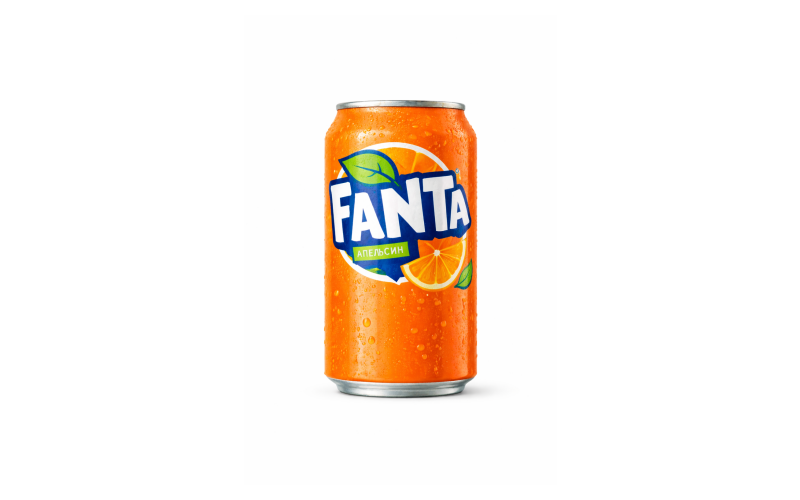 Напиток газированный «Fanta»