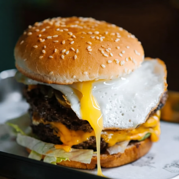 Бургер «Папа дома»