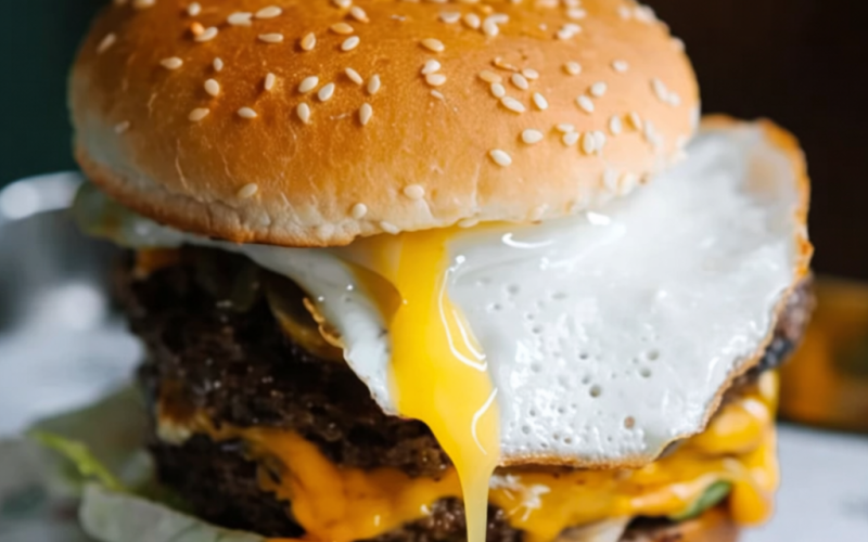 Бургер «Папа дома»