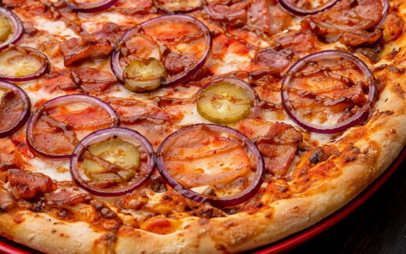 Пицца «Барбекю»