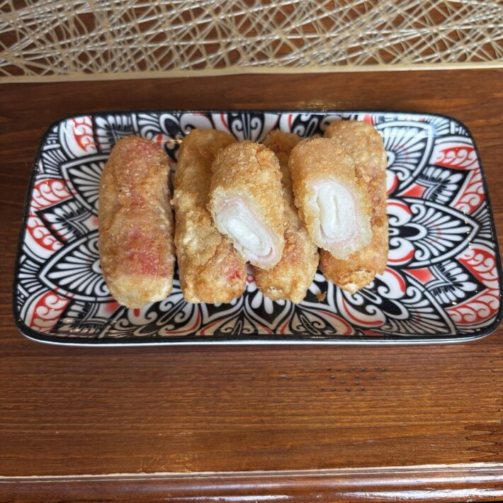 Палочки кальмара