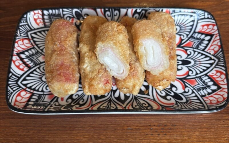 Палочки кальмара