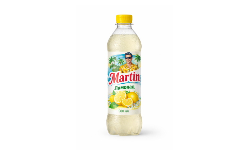 Лимонад «Мартин» в ассортименте
