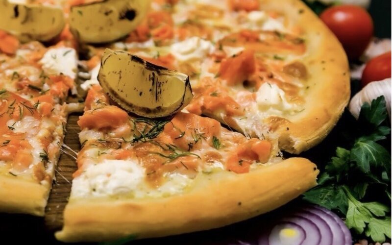 Пицца «Филадельфия»