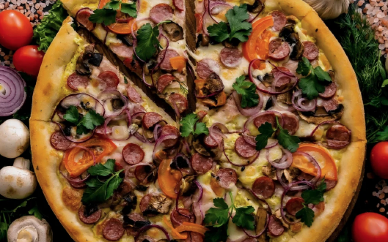 Пицца «Баварская»