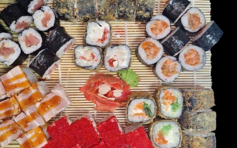 Суши-сет «Офисный подкат»