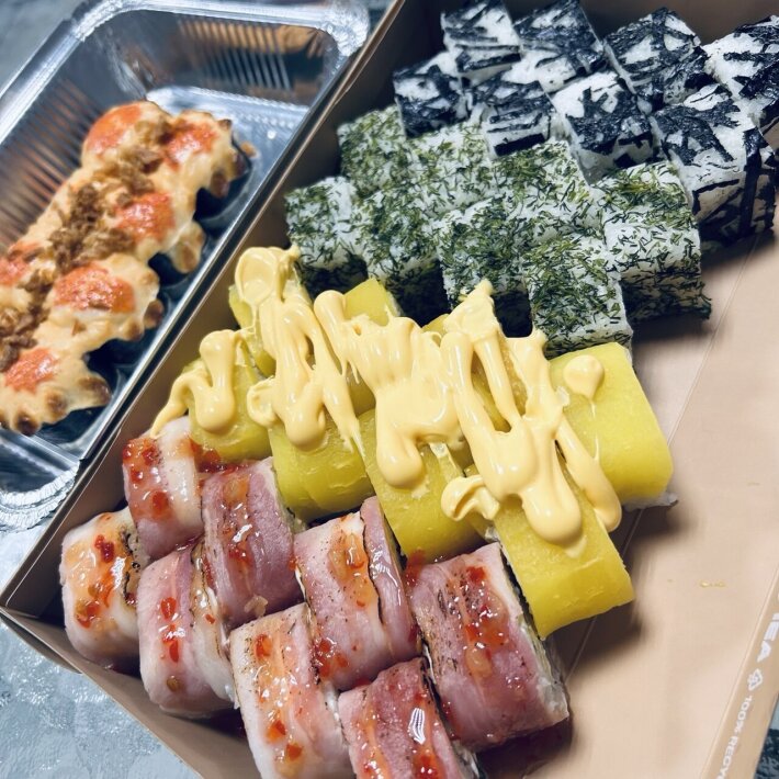 Суши-сет «Без компромиссов»