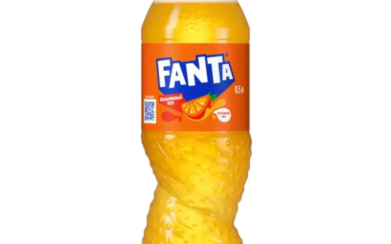 Фанта апельсин
