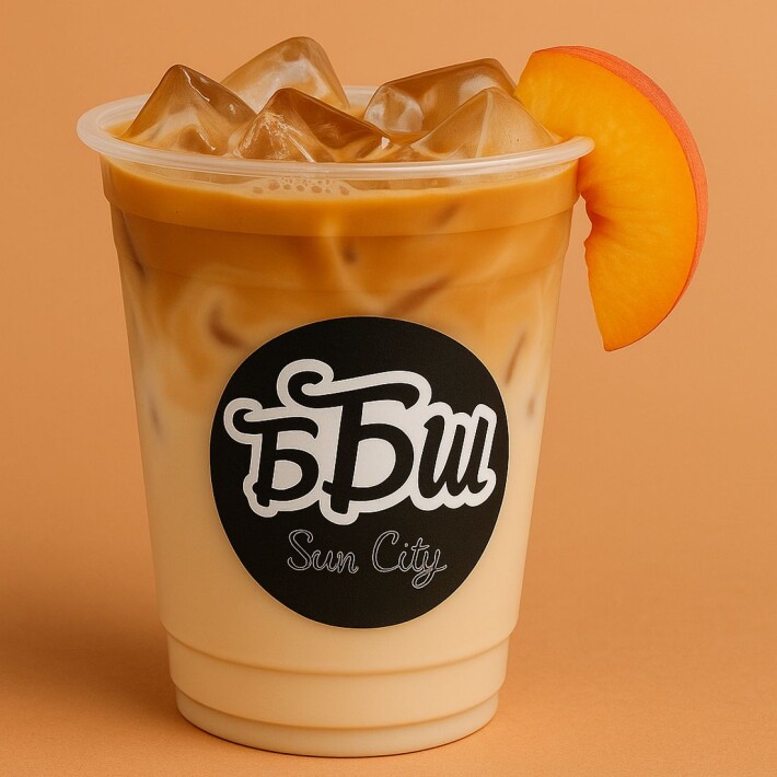 Персиковый раф