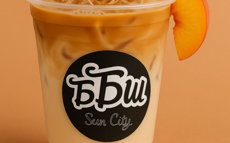 Персиковый раф