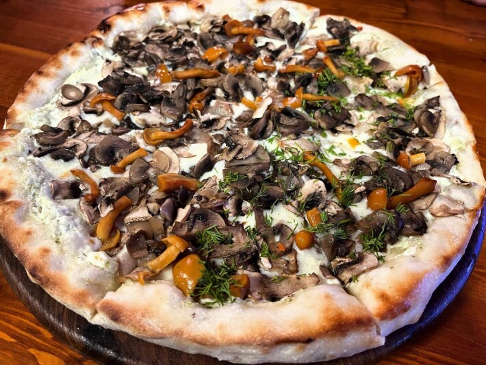Пицца «Грибная»