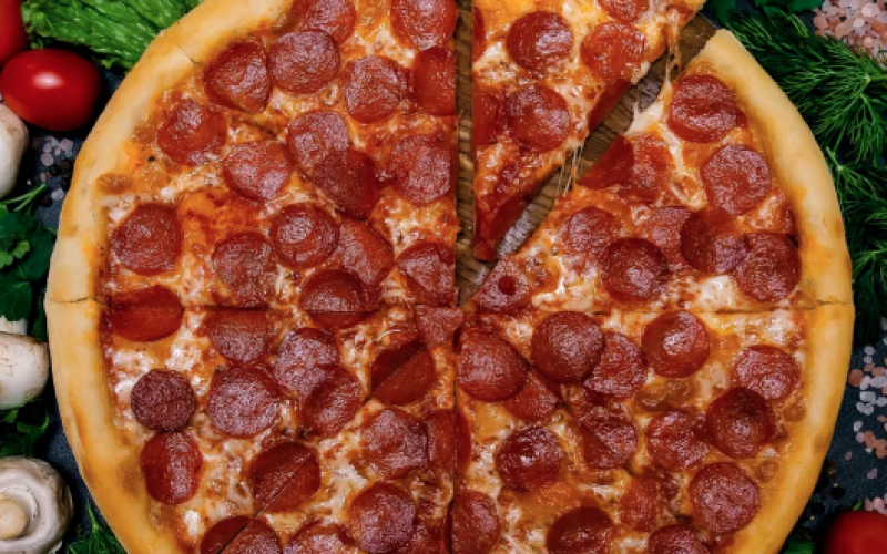 Пицца «Пепперони»