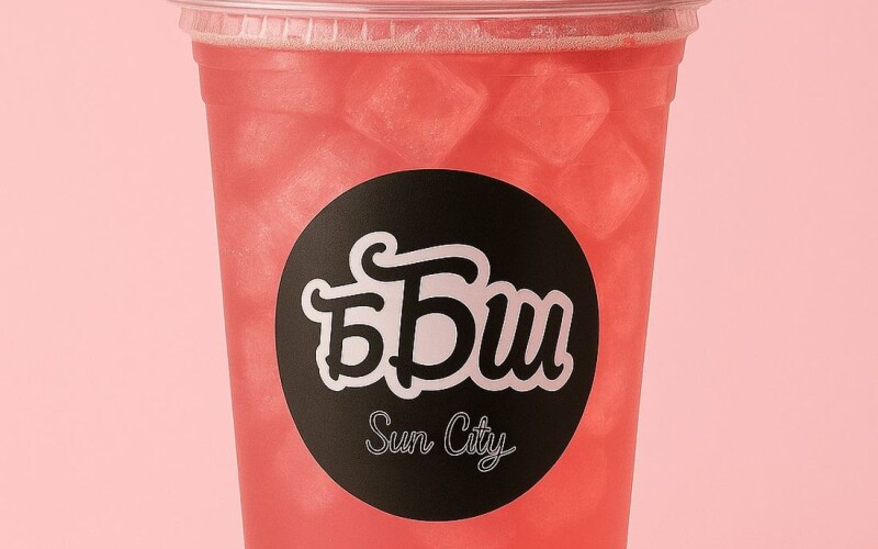 Лимонад мята-малина